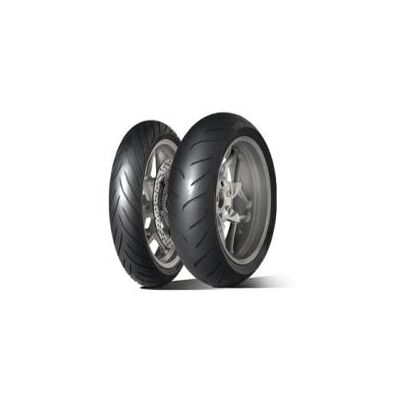 Dunlop Sportmax ROADSMART II 170/60ZR17 TL 72W - Pneumatique moto arrière Dunlop Sportmax ROADSMART II 170/60ZR17 TL 72W - Pneumatique moto arrière