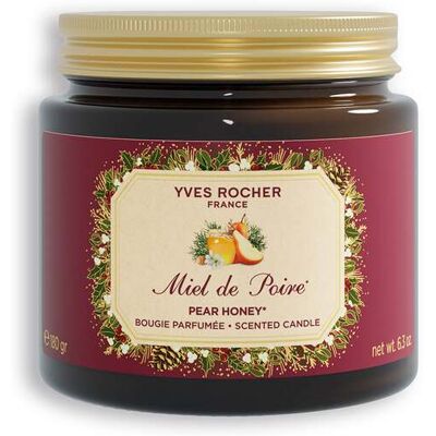 Yves Rocher Bougie parfumée Miel de Poire Yves Rocher Bougie parfumée Miel de Poire