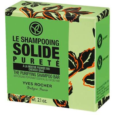Yves Rocher Shampooing Solide Pureté Yves Rocher Shampooing Solide Pureté
