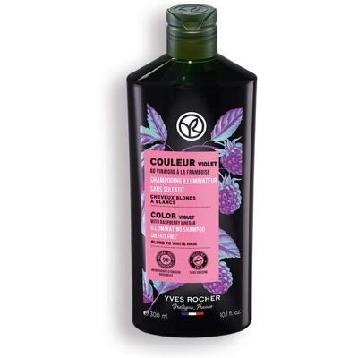 Yves Rocher Yves Rocher Couleur Shampoo - Neutraliseur de tons jaunes Yves Rocher Yves Rocher Couleur Shampoo - Neutraliseur de tons jaunes