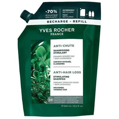 Yves Rocher Eco-Recharge Shampooing Stimulant Yves Rocher Eco-Recharge Shampooing Stimulant