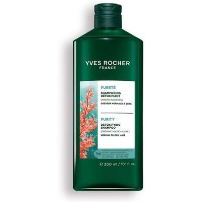 Yves Rocher Shampooing Détoxifiant Yves Rocher Shampooing Détoxifiant