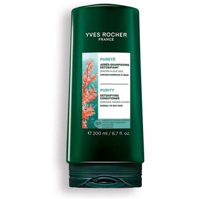 Yves Rocher Après-Shampooing Détoxifiant Yves Rocher Après-Shampooing Détoxifiant