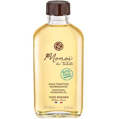 Yves Rocher Huile tradition 97% Monoï nourrissante Yves Rocher Huile tradition 97% Monoï nourrissante