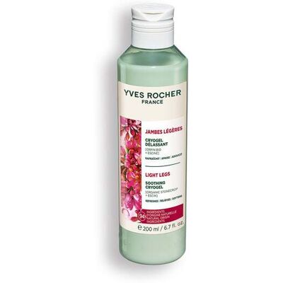 Yves Rocher Gel pour les pieds - Effet rafraîchissant - 200 ml - Gel pour les pieds Yves Rocher Gel pour les pieds - Effet rafraîchissant - 200 ml - Gel pour les pieds
