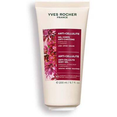 Gel raffermissant anticellulite Yves Rocher 200 ml Gel raffermissant anticellulite Yves Rocher 200 ml