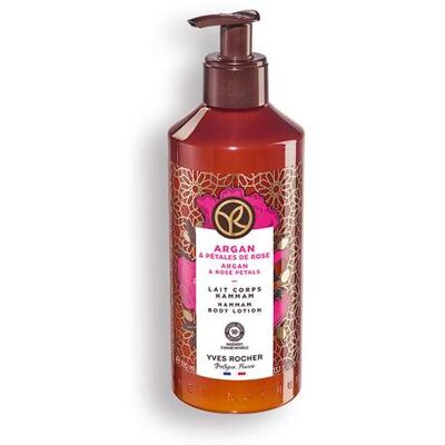 Yves Rocher Argan & Rose Petals Hammam Body Lotion - Lait pour le corps Yves Rocher Argan & Rose Petals Hammam Body Lotion - Lait pour le corps