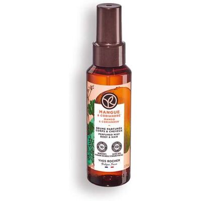 Yves Rocher Brume Parfumée Corps et Cheveux Mangue & Coriandre Yves Rocher Brume Parfumée Corps et Cheveux Mangue & Coriandre