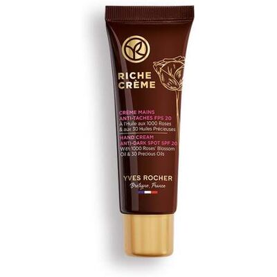 Yves Rocher Crème Mains Anti-Taches FPS 30 Yves Rocher Crème Mains Anti-Taches FPS 30