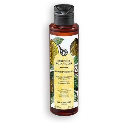 Yves Rocher Ondes Positives - Huile de Massage Yves Rocher Ondes Positives - Huile de Massage