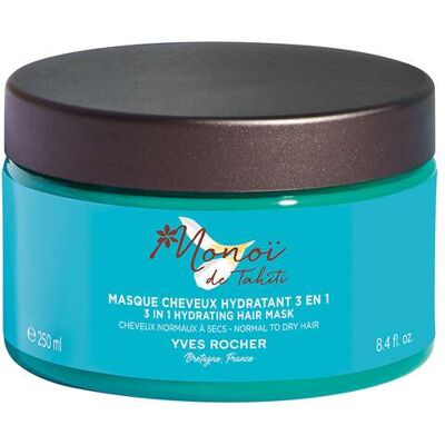 Yves Rocher Masque Cheveux Hydratant 3 en 1 Monoï Yves Rocher Masque Cheveux Hydratant 3 en 1 Monoï