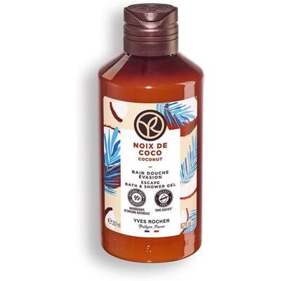 Yves Rocher Gel Douche et Bain Coco - Gel de Douche Yves Rocher Gel Douche et Bain Coco - Gel de Douche