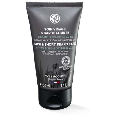 Yves Rocher Soin Visage et Barbe Courte Yves Rocher Soin Visage et Barbe Courte