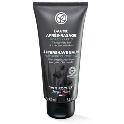 Yves Rocher Homme Baume Après-Rasage - Aftershave Balm Yves Rocher Homme Baume Après-Rasage - Aftershave Balm