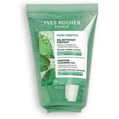Yves Rocher Le Gel Nettoyant Purifiant Pure Menthe Yves Rocher Le Gel Nettoyant Purifiant Pure Menthe