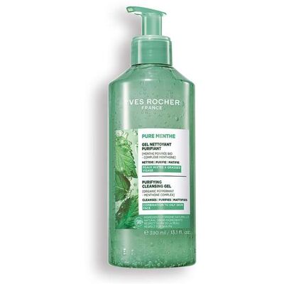 Yves Rocher Le Gel Nettoyant Purifiant Yves Rocher Le Gel Nettoyant Purifiant