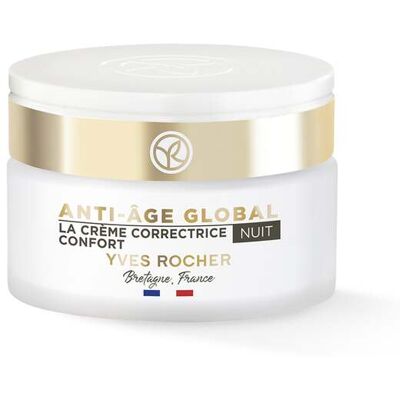Yves Rocher Crème Nuit Anti-Âge au Nectar de Plante - Crème de Nuit Yves Rocher Crème Nuit Anti-Âge au Nectar de Plante - Crème de Nuit
