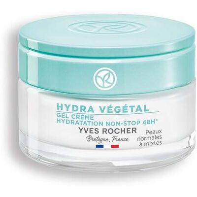 Yves Rocher Gel Hydratant - Crème pour Tous Types de Peau Yves Rocher Gel Hydratant - Crème pour Tous Types de Peau