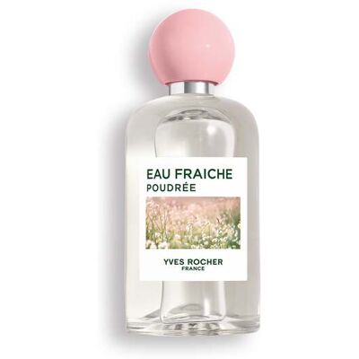 Yves Rocher Eau Fraiche Poudrée Magnolia & Bergamote 100ML Yves Rocher Eau Fraiche Poudrée Magnolia & Bergamote 100ML