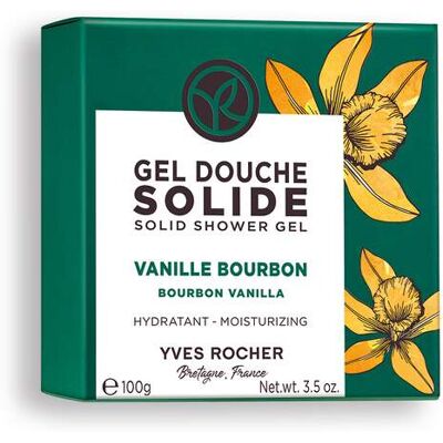 Yves Rocher Gel Douche Solide Hydratant Vanille Bourbon Yves Rocher Gel Douche Solide Hydratant Vanille Bourbon