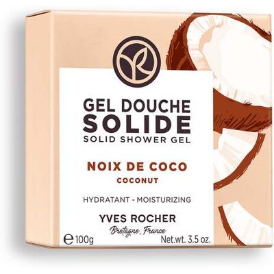 Yves Rocher Gel Douche Solide Hydratant Noix de Coco Yves Rocher Gel Douche Solide Hydratant Noix de Coco