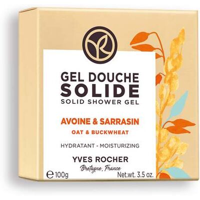 Yves Rocher Gel Douche Solide Hydratant Avoine & Sarrasin Yves Rocher Gel Douche Solide Hydratant Avoine & Sarrasin