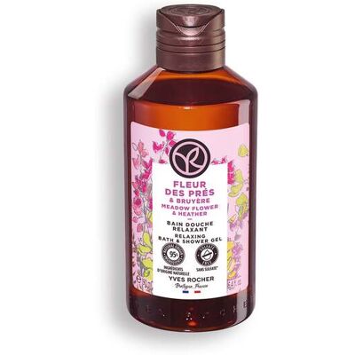 Yves Rocher Fleurs de Prairie & Bruyère Gel Douche - 14238 - Gel douche Yves Rocher Fleurs de Prairie & Bruyère Gel Douche - 14238 - Gel douche