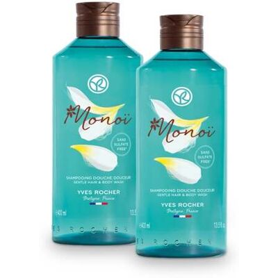 Yves Rocher Monoi de Tahiti Gel Douche et Shampoo 2-en-1 Yves Rocher Monoi de Tahiti Gel Douche et Shampoo 2-en-1