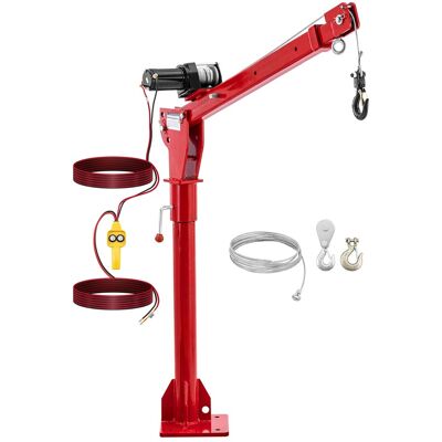 Steinberg Systems Grue pick up avec treuil 12 V - 800 kg - 360° SBS-PTC-500 Steinberg Systems Grue pick up avec treuil 12 V - 800 kg - 360° SBS-PTC-500