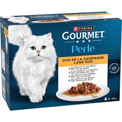 Nourriture humide Gourmet Perle pour chat - Pack varié Nourriture humide Gourmet Perle pour chat - Pack varié