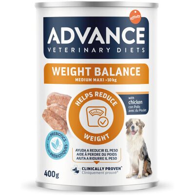 Advance Veterinary Diets Balance Moyenne/Maxi pour chien - 6 x 400 g Advance Veterinary Diets Balance Moyenne/Maxi pour chien - 6 x 400 g