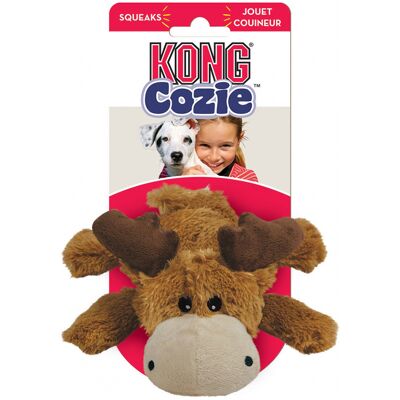 Jouet KONG Cozie Marvin Moose taille XL L 34 x l 30 x H 13 cm - Jouet pour chien Jouet KONG Cozie Marvin Moose taille XL L 34 x l 30 x H 13 cm - Jouet pour chien