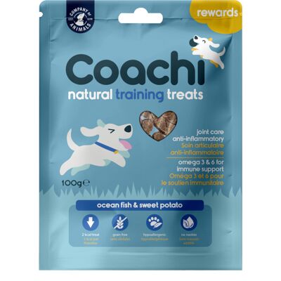 Coachi 100g Friandises d'Entraînement - Hypoallergéniques & Sans Céréales Coachi 100g Friandises d'Entraînement - Hypoallergéniques & Sans Céréales