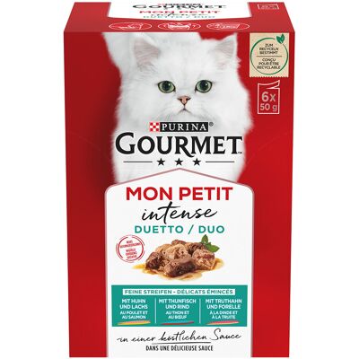 Gourmet Mon Petit - Nourriture humide pour chats - Pack varié Gourmet Mon Petit - Nourriture humide pour chats - Pack varié