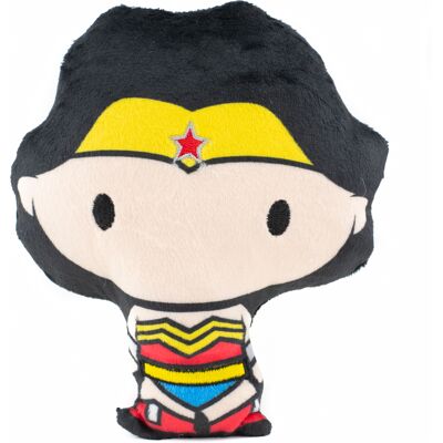 Disney Jouet pour chien Wonder Woman environ L 15 x l 13 x H 4 cm Disney Jouet pour chien Wonder Woman environ L 15 x l 13 x H 4 cm