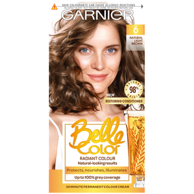 Garnier Belle Color Light Brown 6 Haarverf Garnier Belle Color Light Brown 6 Haarverf