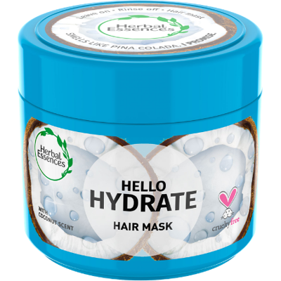 Herbal Essences Hello Hydrate Hydraterend Haarmasker - 300 ml Herbal Essences Hello Hydrate Hydraterend Haarmasker - 300 ml
