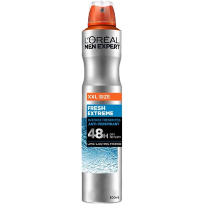 L'Oreal L'Oréal Men Expert Fresh Extreme 48H Anti-Transpirant Deodorantspray - 300 ml L'Oreal L'Oréal Men Expert Fresh Extreme 48H Anti-Transpirant Deodorantspray - 300 ml