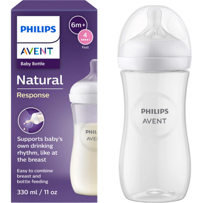 Philips Avent Natural Response 6+ Maanden Babyfles – 330 ml Philips Avent Natural Response 6+ Maanden Babyfles – 330 ml
