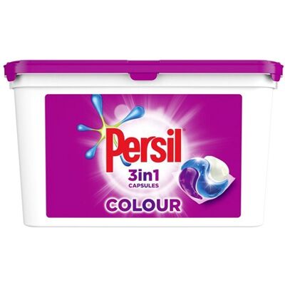 Persil 3in1 Kleur waspads - 38 stuks Persil 3in1 Kleur waspads - 38 stuks