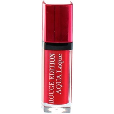Bourjois Lipstick Rouge Editie Aqua Laque Fuchsia Perche Bourjois Lipstick Rouge Editie Aqua Laque Fuchsia Perche
