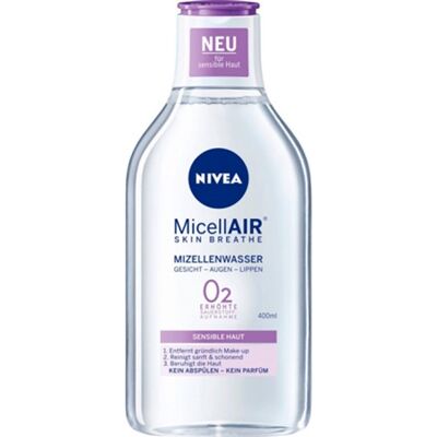 Nivea MicellAIR Reinigingswater - 400ml Nivea MicellAIR Reinigingswater - 400ml
