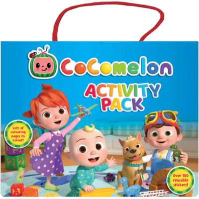 Cocomelon Activity Pack Colour Book Cocomelon Activity Pack Colour Book