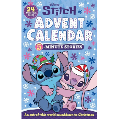 Disney Stitch 5-Minute Stories Adventskalender - 24 stuks Disney Stitch 5-Minute Stories Adventskalender - 24 stuks
