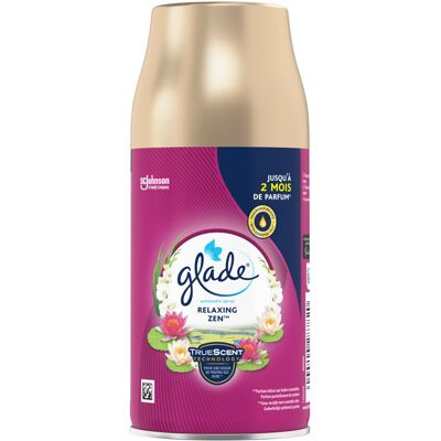 3+3 gratis: Glade Automatic Spray Navulling Relaxing Zen 269 ml 3+3 gratis: Glade Automatic Spray Navulling Relaxing Zen 269 ml