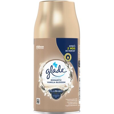 3+3 gratis: Glade Automatic Spray Romantic Vanilla Blossom 269 ml 3+3 gratis: Glade Automatic Spray Romantic Vanilla Blossom 269 ml