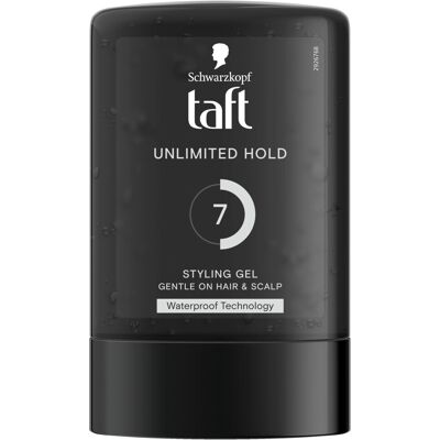 2+2 gratis: Taft Men Power Gel Unlimited Hold 7 300 ml 2+2 gratis: Taft Men Power Gel Unlimited Hold 7 300 ml