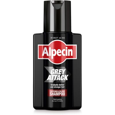 3x Alpecin Shampoo Grey Attack 200 ml 3x Alpecin Shampoo Grey Attack 200 ml