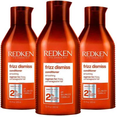 3x Redken Frizz Dismiss Conditioner 300 ml 3x Redken Frizz Dismiss Conditioner 300 ml