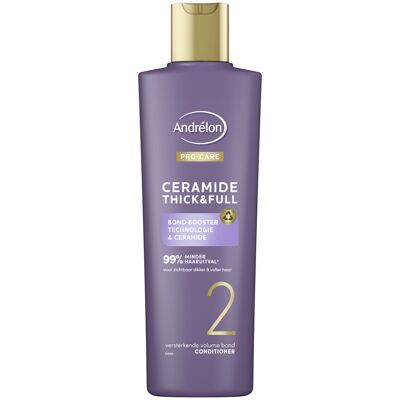 2+2 gratis: Andrélon Pro-Care Conditioner Ceramide Thick & Full 250 ml 2+2 gratis: Andrélon Pro-Care Conditioner Ceramide Thick & Full 250 ml